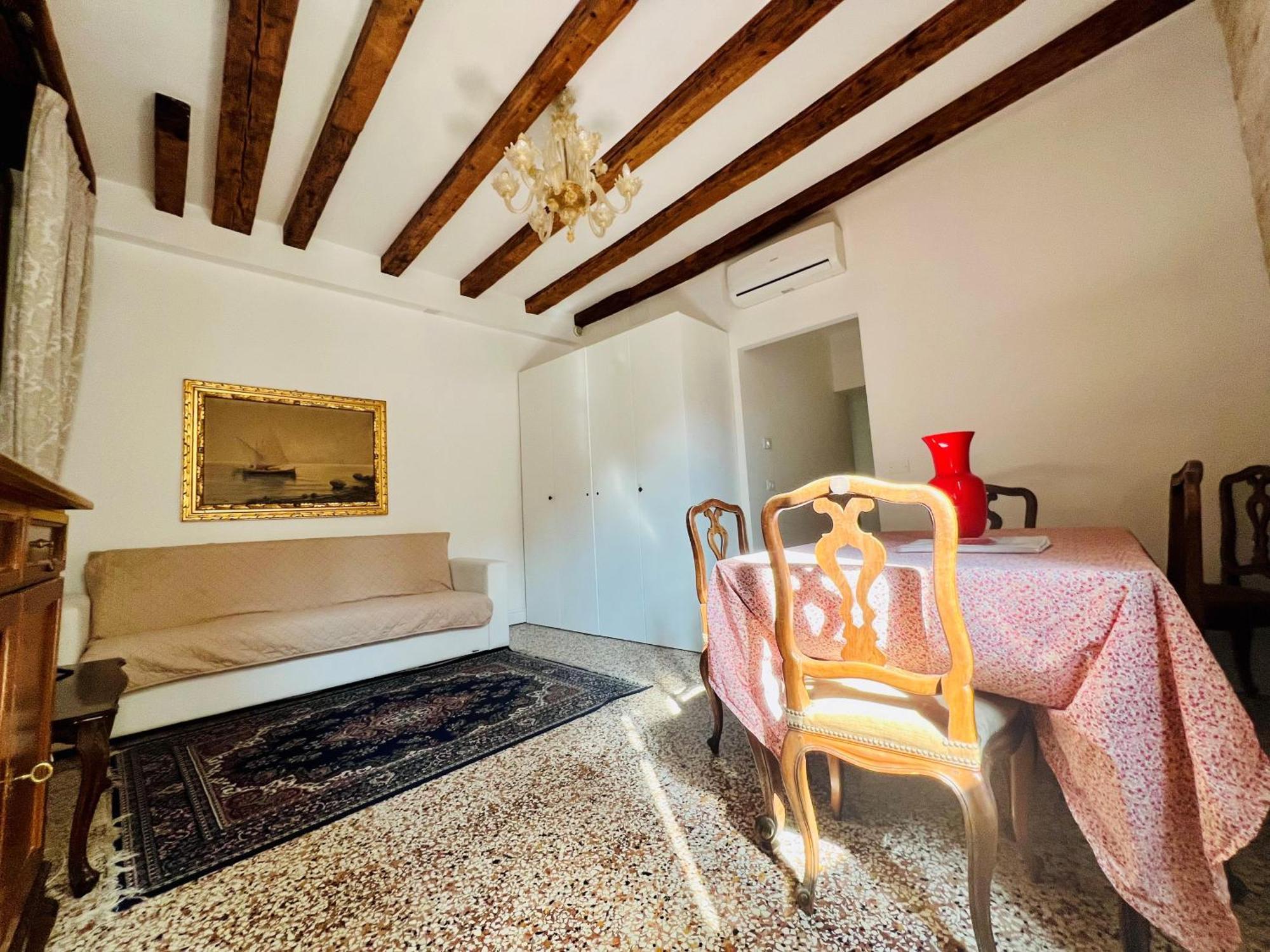 Ca Giovanni - Charmant And Exclusive Apartment Venice Luaran gambar